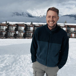 Rémi, fondateur de la Communauté Point Zéro